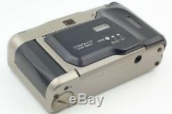 EXC+5 + Case Contax T2 35mm Film Camera with date back f/2.8 38mm From JAPAN