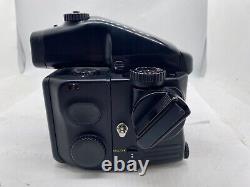 EXC+5? MAMIYA 645 Pro Film Camera Body + AE Finder + 120 Film back From Japan