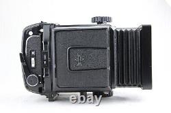EXC+5 MAMIYA RB67 Pro Film Camera SEKOR 127mm f/3.8 Lens 120 Back from JAPAN