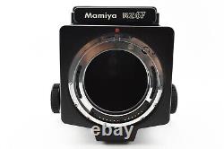 EXC+5 MAMIYA RZ67 Pro Body with 120 Film back Film Camera From Japan 2061096