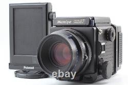 EXC+5 MAMIYA RZ67 Pro Film Camera Z 110mm f/2.8 Lens 120 Film Back from JAPAN