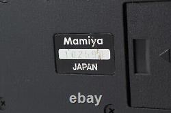 EXC+5 MAMIYA RZ67 Pro Film Camera Z 110mm f/2.8 Lens 120 Film Back from JAPAN
