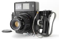 EXC+5? MAMIYA UNIVERSAL Press & Sekor P 127mm F4.7 6x9 Film Back Camera Manual