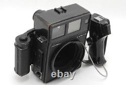 EXC+5? MAMIYA UNIVERSAL Press & Sekor P 127mm F4.7 6x9 Film Back Camera Manual