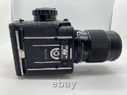 EXC+5? Mamiya M645 Film Camera + Prism Finder + SEKOR C 150mm F4 + 120 Back