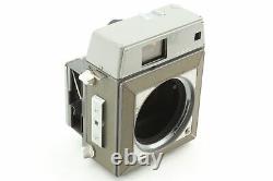 EXC+5 Mamiya Press Camera 90mm f3.5 Lens 6x9 Film Back Pint Glass JAPAN #0256