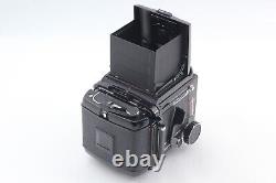 EXC+5? Mamiya RB67 Pro Camera + 120 Film Back Sekor 127mm f/3.8 Lens from JAPAN