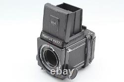 EXC+5? Mamiya RB67 Pro Film Camera SEKOR NB 127mm f3.8 Lens 120 Film Back JAPAN