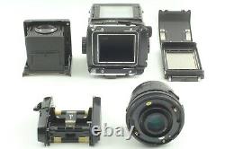 EXC+5 Mamiya RB67 Pro S Sekor C 65mm F4.5 Film Camera Lens 120 Back From JAPAN