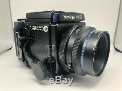 EXC+5 Mamiya RZ67 Pro Camera + Sekor Z 110mm f/2.8 + 120 Film Back from JAPAN