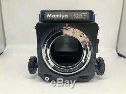 EXC+5 Mamiya RZ67 Pro Camera + Sekor Z 110mm f/2.8 + 120 Film Back from JAPAN