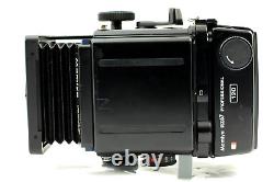 EXC+5 Mamiya RZ67 Pro Camera + Sekor Z 127mm f3.8 W Lens 120 Film Back JAPAN