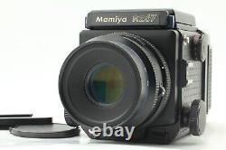 EXC+5 Mamiya RZ67 Pro Camera Sekor Z 127mm f3.8 W Lens 120 Film back JAPAN