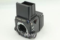 EXC+5 Mamiya RZ67 Pro Camera Sekor Z 127mm f3.8 W Lens 120 Film back JAPAN