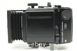 EXC+5 Mamiya RZ67 Pro Camera Sekor Z 127mm f/3.8 W Lens 120 Film back JAPAN