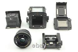 EXC+5 Mamiya RZ67 Pro Camera Sekor Z 127mm f/3.8 W Lens 120 Film back JAPAN