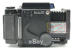 EXC+5 Mamiya RZ67 Professional + 6x7 120 Film Back Camera Body From JAPAN #486