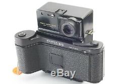 EXC+5 Mamiya Universal Press Film Camera 100mm f/3.5 6x9 & Polaroid Back JAPAN