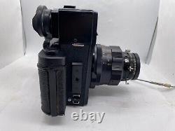 EXC+5? Mamiya Universal Press Film Camera + SEKOR P 127mm F4.7 + 6x9 Film Back
