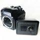 Exc+5 Pentax 645n Medium Format Slr Film Camera Body With 120 & 220 Film Back