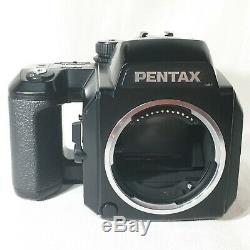 EXC+5 PENTAX 645N Medium Format SLR Film Camera Body with 120 & 220 Film Back
