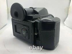 EXC+5 Pentax 645 Medium Format Film Camera + SMC A 150mm f3.5 + 120 Film Back