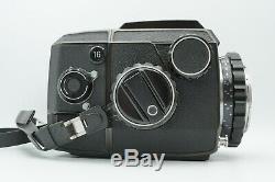 EXC+5 Zenza Bronica EC Film Camera Body with Film Back from Japan #978