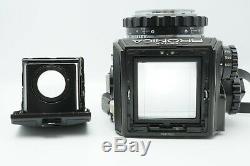 EXC+5 Zenza Bronica EC Film Camera Body with Film Back from Japan #978