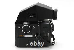 EXC+5 Zenza Bronica SQ-A 6x6 Camera with50mm F3.5 Lens AE Finder Film Back #AACI