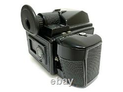 EXC+5 withSTRAP Pentax 645 Camera + A 45mm f/2.8 Lens 120 Film Back from JAPAN