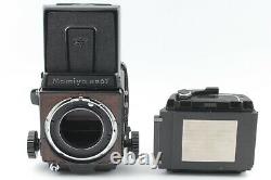 EXC+5 with Rizard design Mamiya RB67 Pro S Camera 120 Film Back Japan #365