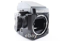 EXC +6 Mamiya M645 Super Extra Camera body 120 Film Back From JAPAN 6551