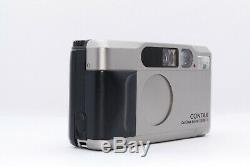 EXC+++++ Contax T2 35mm f/2.8 Film Camera (SV) + Date Back from JAPAN 291
