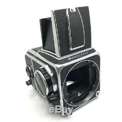 EXC+++++ Hasselblad 500 C/M CM Camera with A-12 II 120 6x6 Film Back From JAPAN