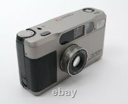 EXC++++ / MF Piston Contax T2 D T2D Data Back 35mm Film Camera From JAPAN #P69