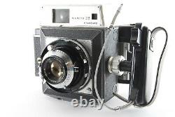 EXC+++ Mamiya Press Standard 23 Camera Sekor 90mm F3.5 & 6x9 Film Back 839678