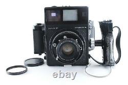 EXC+++ Mamiya Press Super 23 Camera with Sekor 100mm f3.5 & 6×7 Film Back818986
