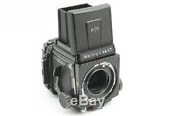 EXC+++++ Mamiya RB67 6x7 Film Camera with Sekor 90mm f/3.8 4 Backs from JAPAN