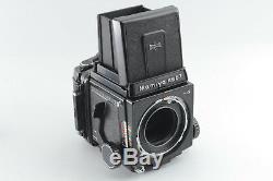 EXC+++++ Mamiya RB67 Pro S Camera with120 Film Back + Sekor C127mm f3.8 #181201