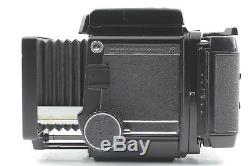 EXC+++++ Mamiya RB67 Pro S Camera with120 Film Back + Sekor C127mm f3.8 #181201
