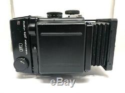 EXC++++ Mamiya RZ67 Pro 6x7 Film Camera Body 120 Film Back From Japan 0901