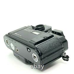 EXC+++++Nikon FA Black 35mm SLR Film Camera Body WithMF-16 Data back From Japan