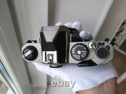 EXC++ Nikon FM2/T Titan film camera fitted with FM3A back door