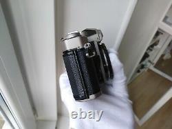 EXC++ Nikon FM2/T Titan film camera fitted with FM3A back door
