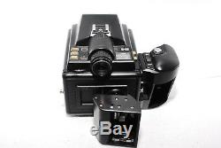 EXC+++++PENTAX 645 Medium Format Camera Body with 120 Film Back from JAPAN #158
