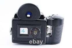 EXC+ Pentax 645 6x4.5 Medium Format SLR Camera Body 220 Film Back #1995436