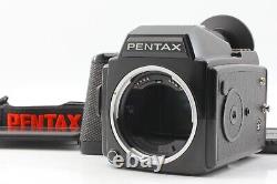 EXC+++++ Pentax 645 Medium Format Film Camera Body with 120 Film Back From JAPAN