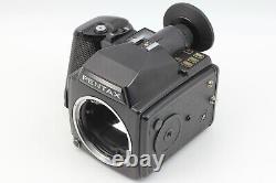 EXC+++++ Pentax 645 Medium Format Film Camera Body with 120 Film Back From JAPAN