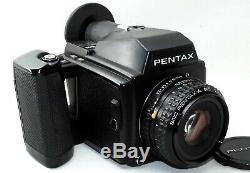 EXC+ Pentax 645 Medium Format Film Camera with A 75m F/2.8 Lens, 120 Film Back