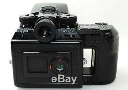 EXC Pentax 645 N Medium Format camera body with A 75mm F/2.8 Lens, 120 film back